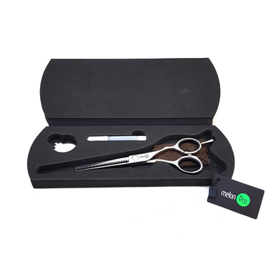 MelonPro Парикмахерские ножницы Techno Edition филировочные/эргономичные/подшипник/32 зуба/5,5"/ TE/F-03