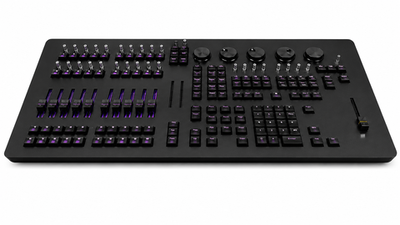 OSC/MIDI Motorized Fader Wing — MIDI Wing с моторизованными фейдерами (136 клавиш + 12 фейдеров)