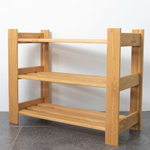 Стеллаж, 64х28х50, Альберт, напольный, напольный, деревянный, для игрушек и книг, на балкон и кухню, бейц, Ikea