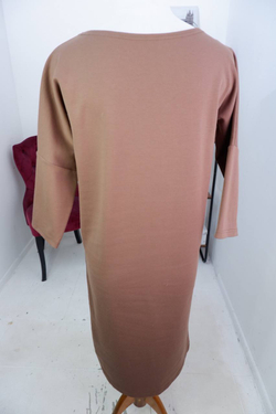 Платье Maybe space лаконичное, маркировка М, визуально 44/46 размер