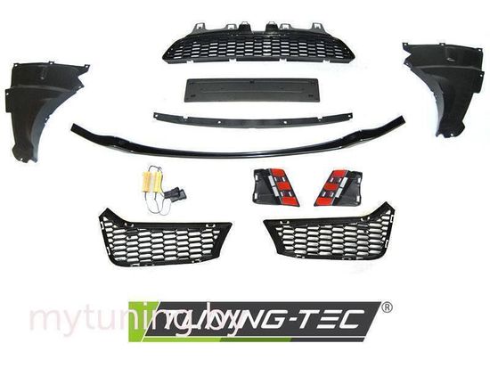 Бампер передний SPORT STYLE PDC для BMW F30 /  F31 10.11-