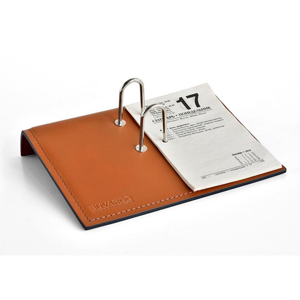 Подставка под календарь из двухслойной кожи Cuoietto 30*160*220 (CSBC30-160-220) 11