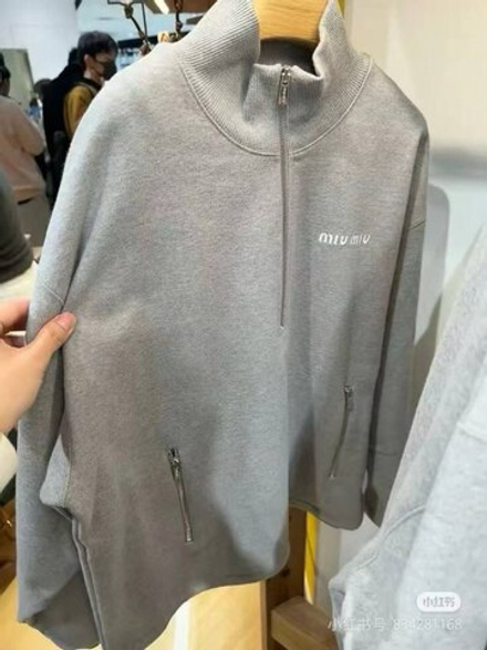 Толстовка MIU MIU