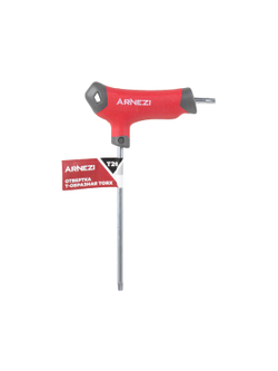 Ключ (отвертка) Т-образный TORX T20 ARNEZI R2061003