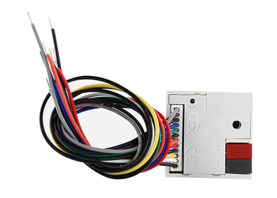 IO44D01KNX Встраиваемый модуль входов / 4 входа - 4 выхода led