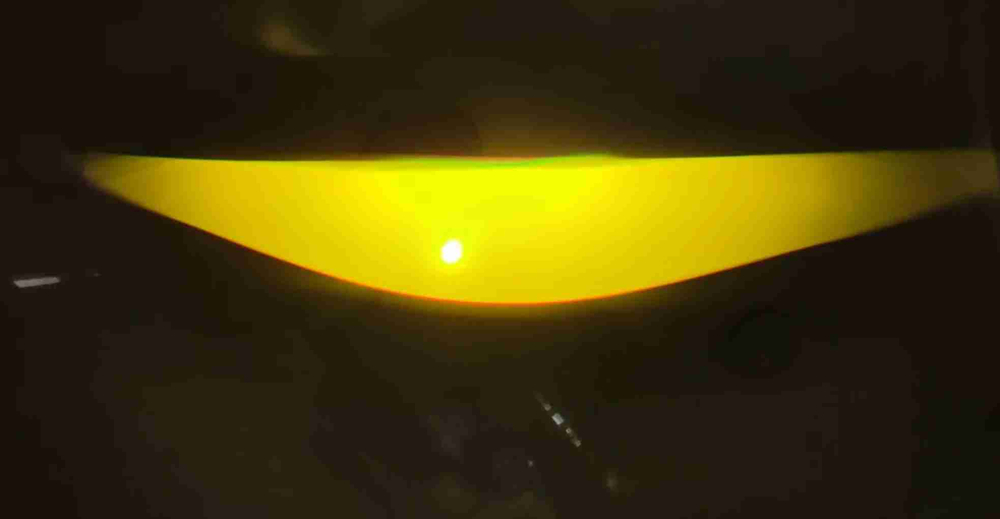 2111 - Б.-Желтый / ПТФ WD-2111 с регулировкой (белый, жёлтый свет) для ВАЗ 2110-2115, Камаз, светодиодные противотуманные фары, LZ (2 шт. / комплект)