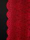 03-251 Кружево эластичное 23 см, красный 100