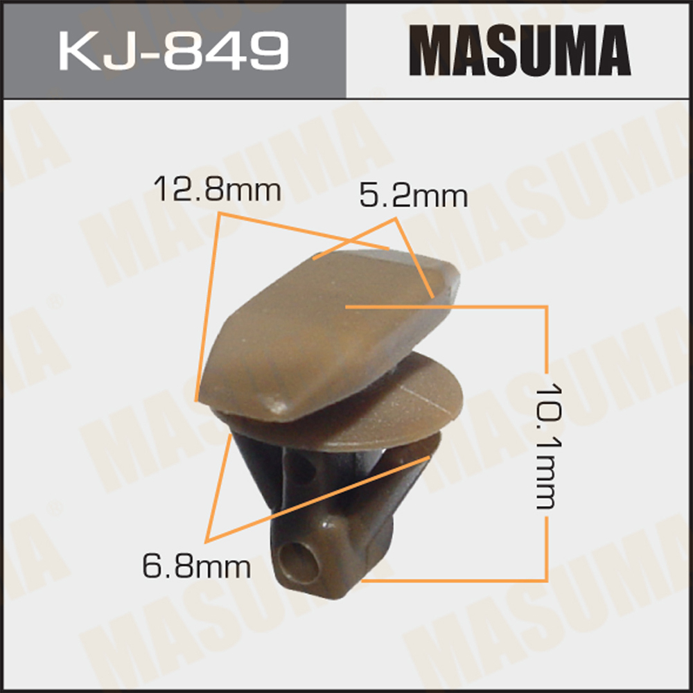 Пистон автомобильный MASUMA KJ-849
