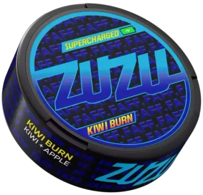 ZUZU BY FAFF KIWI BURN (150 МГ) - ЭНЕРГЕТИК, ЯБЛОКО, КИВИ
