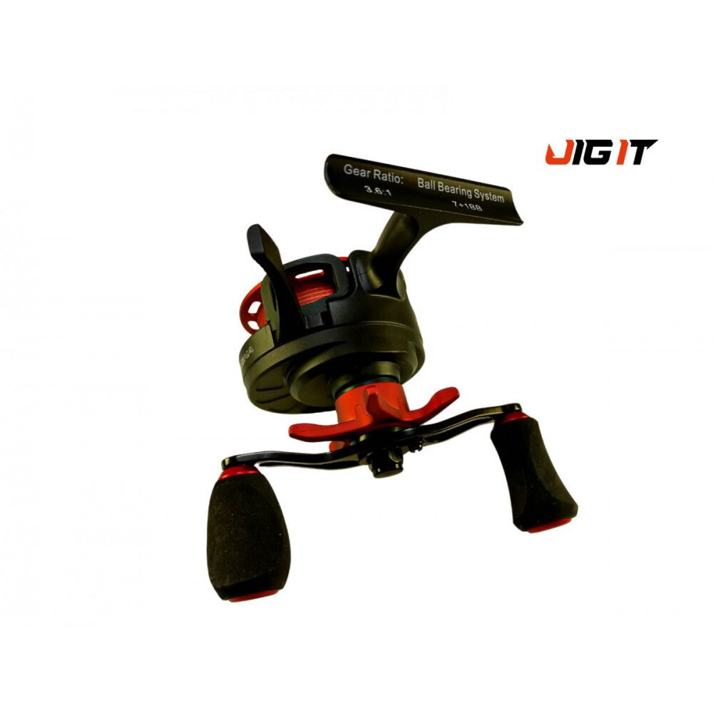 Катушка Зимняя JIG IT TEAM DUBNA VIB SPECIAL G2, left hand