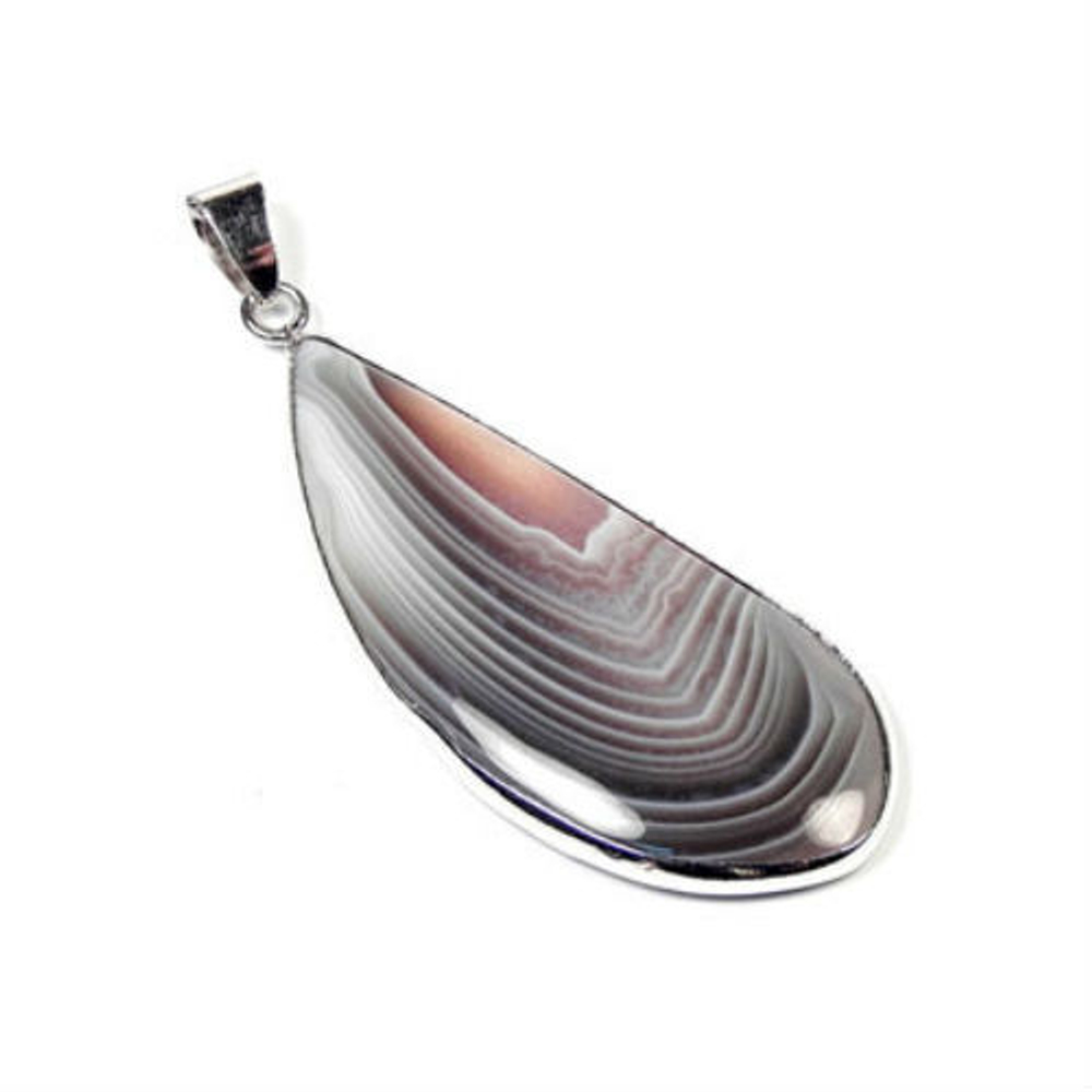 Кулон "Иллюзия" агат бразильский асс.