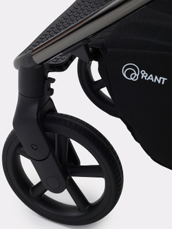 Детская коляска Rant Teo Black Chrome 3 в 1 Graphite