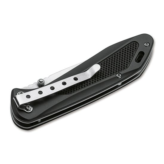 Складной нож Boker 01RY302 Advance c клинком из стали 440C, рукоять алюминий / Stainless Steel