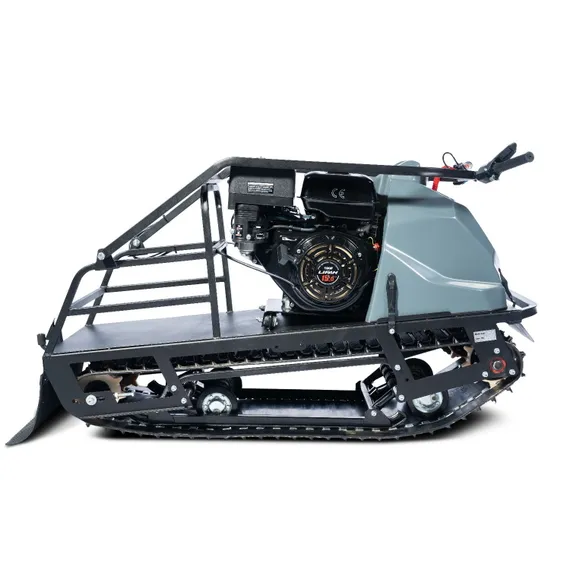 Мотобуксировщик "БУРЛАК" M2 LFS