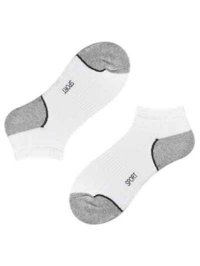 Короткие женские спортивные носки Sneaker sport - 2 шт. (Размер: 25) (Цвет: черный)