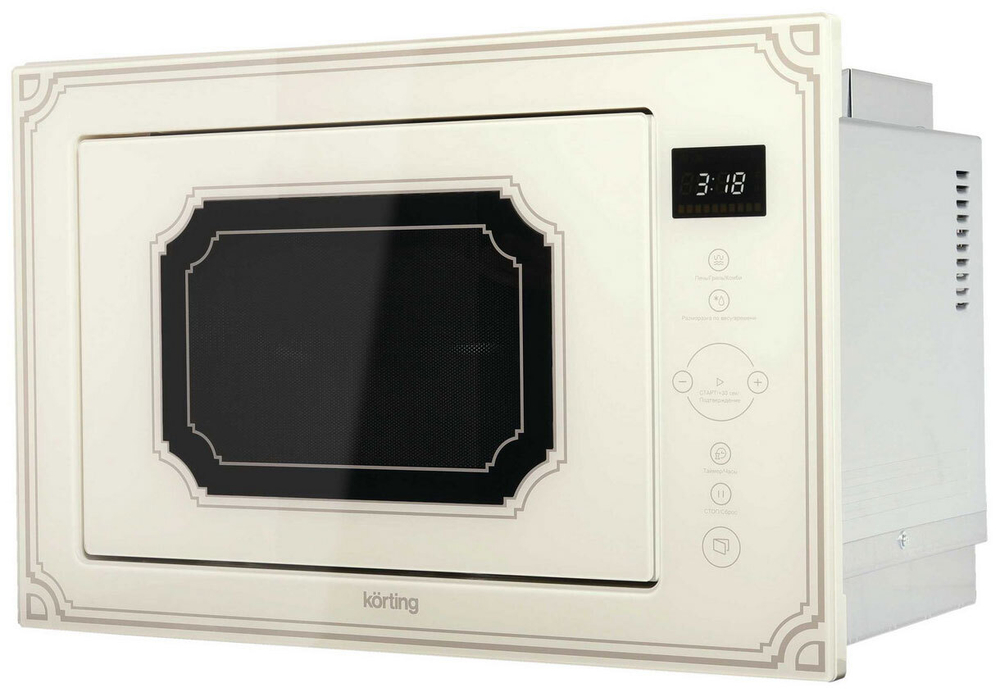 Встраиваемая микроволновая печь СВЧ Korting KMI 825 RGB