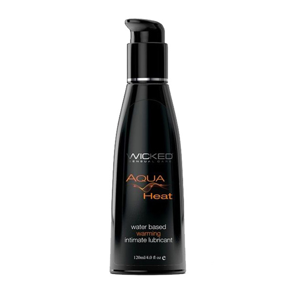 Согревающий лубрикант на водной основе Wicked Aqua Heat 120мл