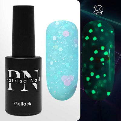 Patrisa Nail Гель-лак Fosfor №138 8 мл