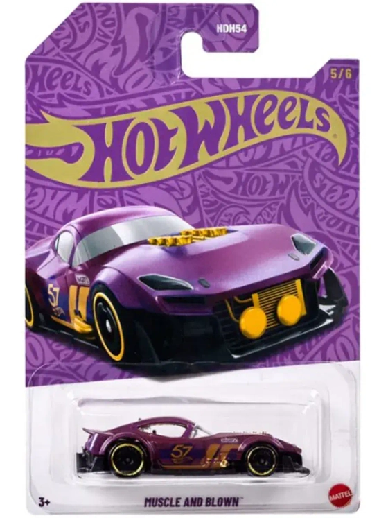 Машинка Хот Вилс Muscle and Blown HDH54 JDM24