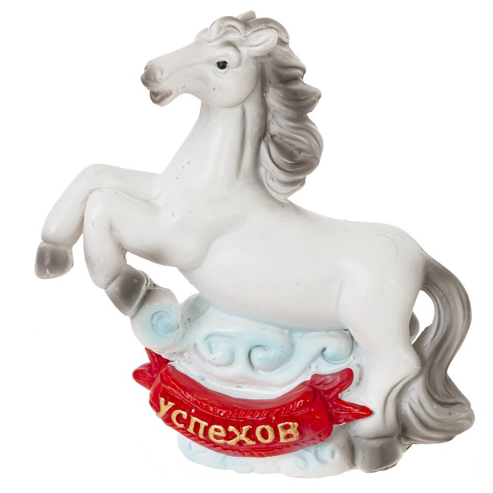 GAEM Фигурка декоративная "Лошадка", L5,5 W3 H7 см, 4в.