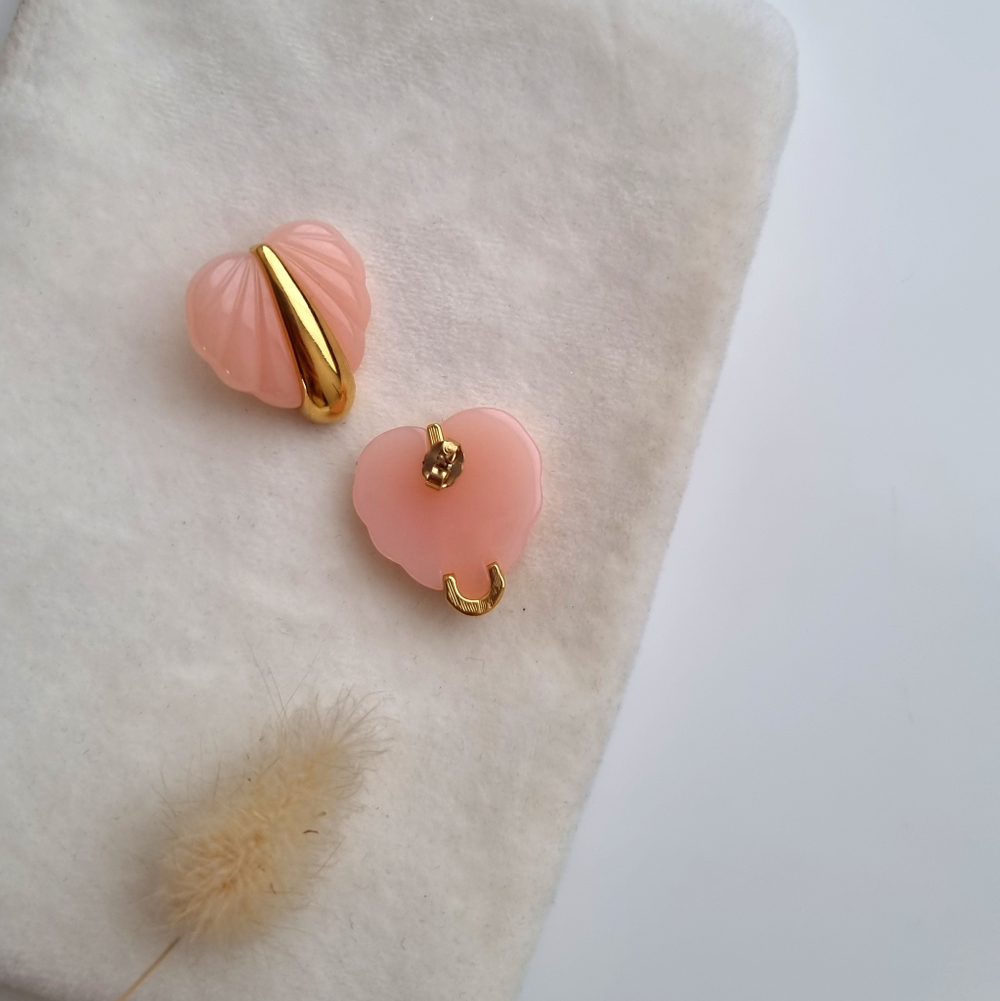 Серьги Avon сердечки