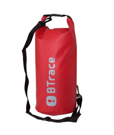 Гермомешок BTrace мини, усиленный ПВХ 5л (Красный)