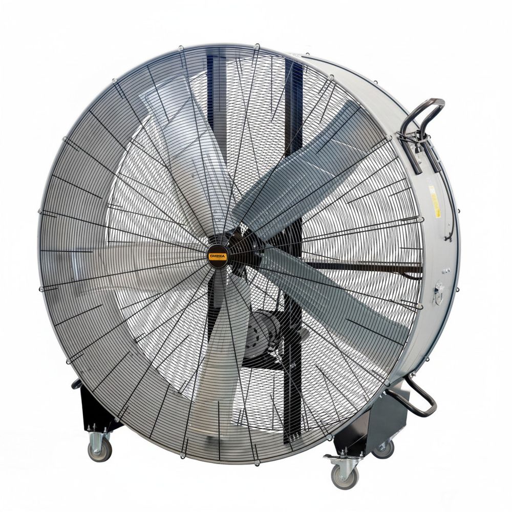 Вентилятор промышленный DF 60 Omega Air Control - [150 см / 86000 куб. в час]
