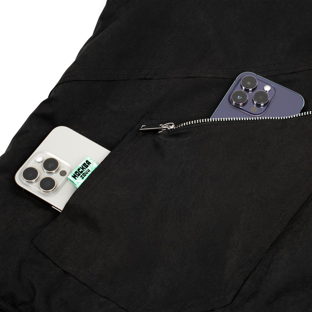 Бомбер Heartz Going Dark черный