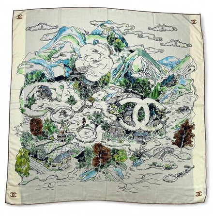 Платок CHANEL