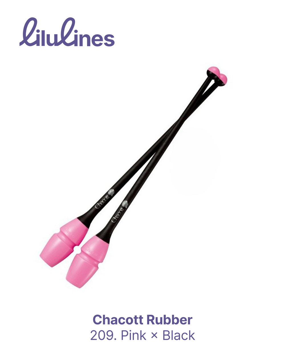 Булавы CHACOTT Rubber 45.5 см (FIG)