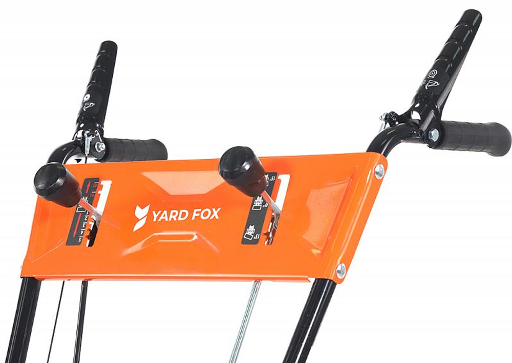 Бензиновая самоходная подметальная машина YARD FOX 600SL