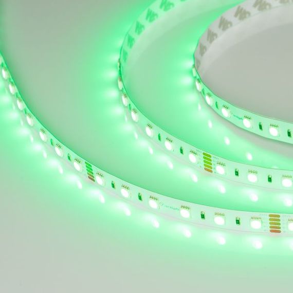 Светодиодная лента Arlight 19,2W/m 60LED/m 5060SMD разноцветный/холодный белый 5M 019096(2)