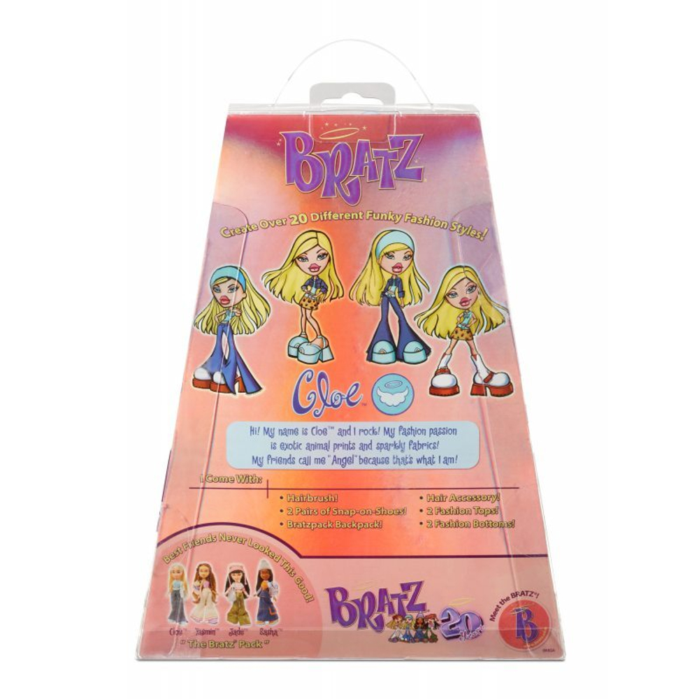 Bratz 20 Yearz - Кукла Хлоя с аксессуарами 573418