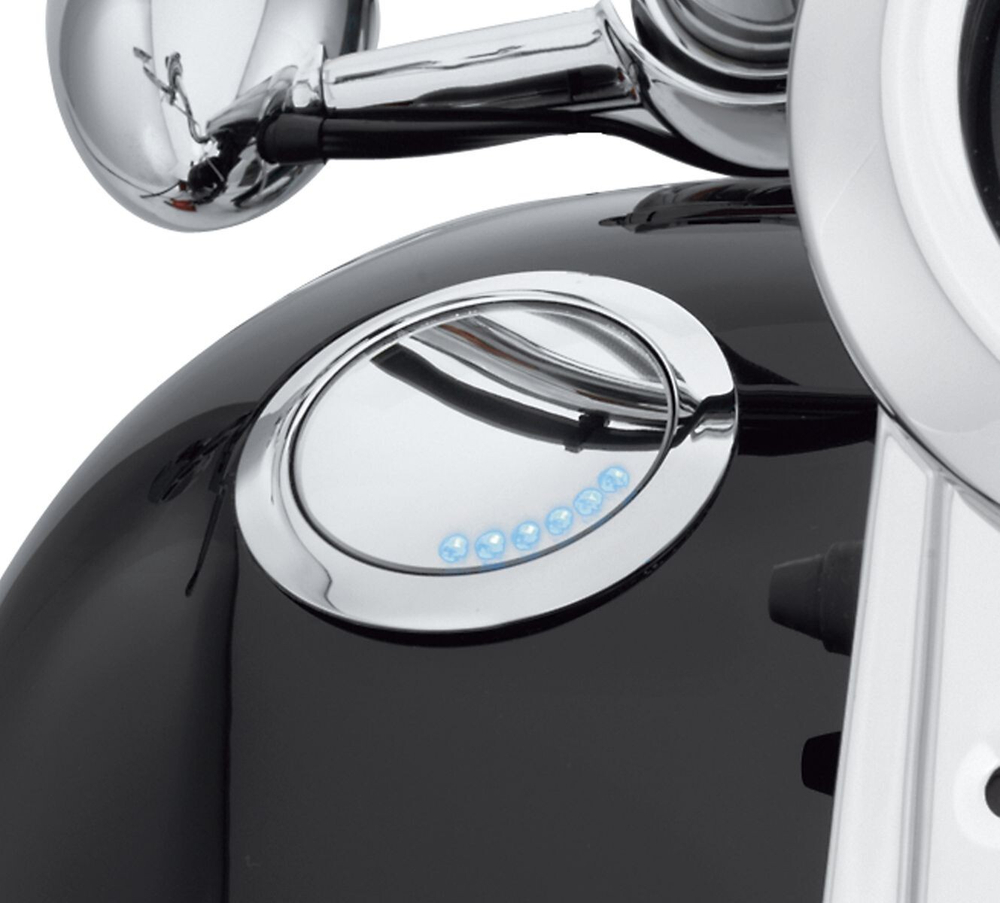 Крышка бака и указатель уровня топлива Harley-Davidson®