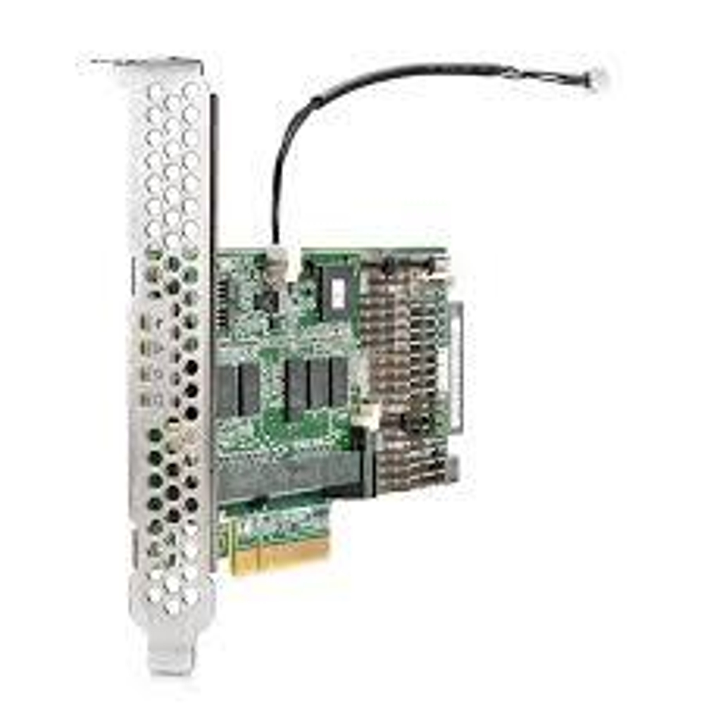 Контроллер HP SAS Controller Smart Array P440/4GB FBWC/12G/int. Single mini-SAS port /PCIe3.0 X8/incl. h/h & f/h. Brckts (749797-001)