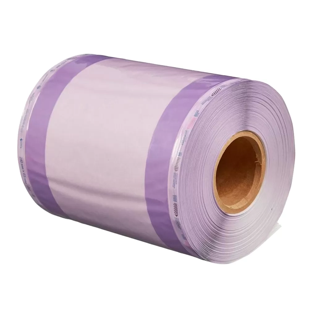 Рулон со складкой BOM 100 мм 100 м MR-194-FPFA-009