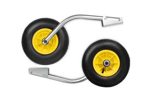 Транцевые колеса М 330 НДНД (нержавейка)