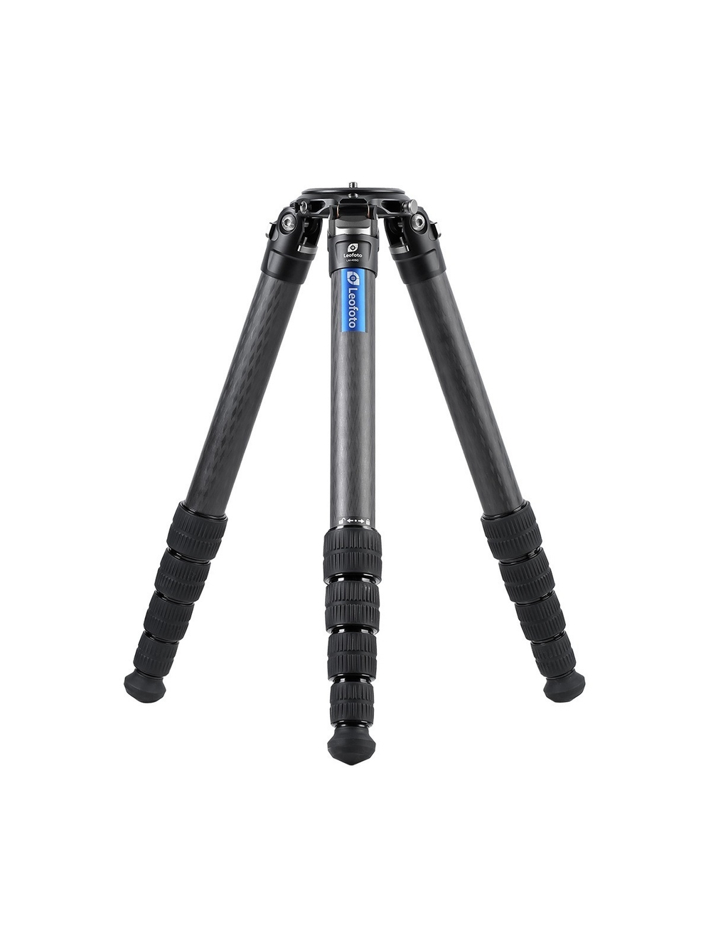 Штатив трипод Leofoto LM-405C CARBON (размер в собранном виде 530 мм,макс.высота 1656 мм,мин.100 мм,вес 2,45 кг. резьба 3/8)