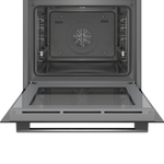 Электрический духовой шкаф Bosch HBA534EB0, 59.4 см, 71 л, 6 режимов, гриль, конвекция, черный