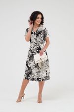 Платье Дакота (46-56) Serenada папоротник (Акция)