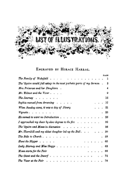 The vicar of Wakefield | Oliver Goldsmith