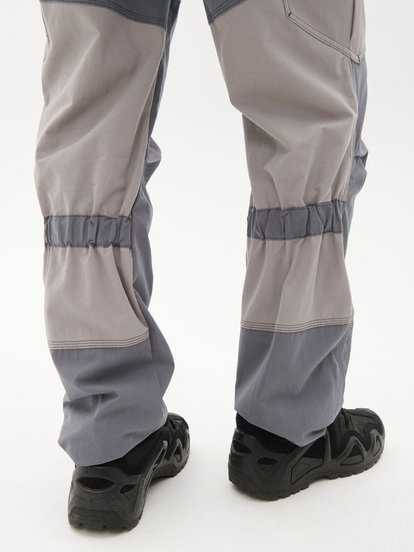 Костюм летний Горка-Люкс ткань Ravena Peach Wash цвет Серый