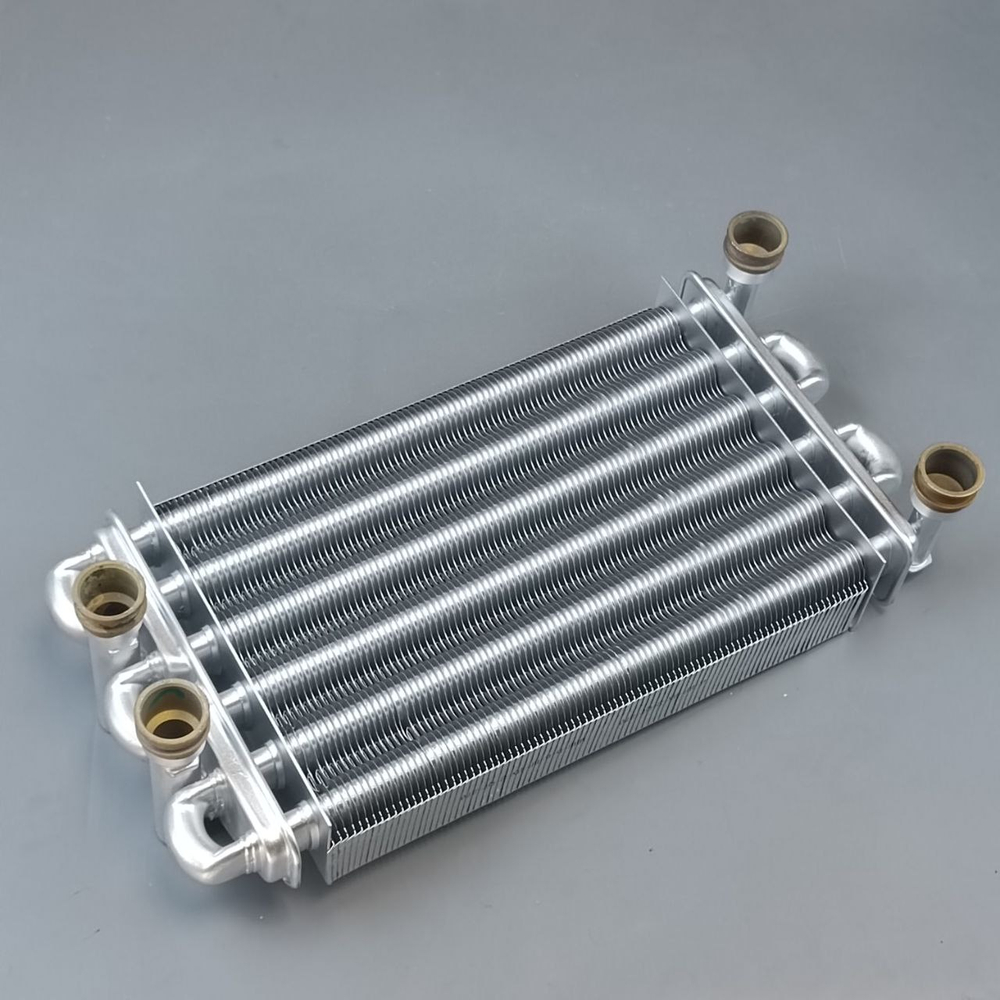 Теплообменник основной для котлов  BAXI Main, MAIN Four, MAIN Digit 24 арт. 616170, 5663720