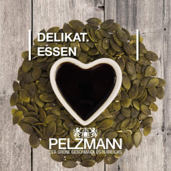 Штирийское масло тыквенных семечек Pelzmann, Styrian нерафинированное (250 мл), Австрия