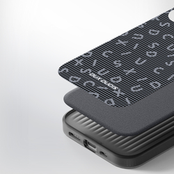 Чехол с MagSafe черного цвета от Dux Ducis для iPhone 17, серия Moro Series Magnetic Case