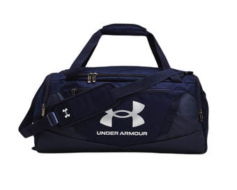 Спортивная сумка Under Armour Undeniable 5.0 Small Duffle Bag - темно-синий/серебристый металлик