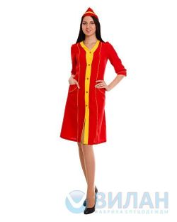 Халат женский ХМ.444