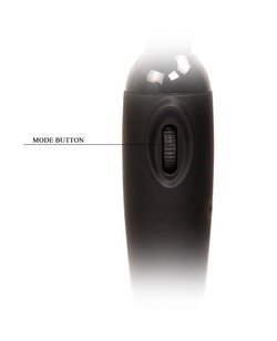 Черный вибромассажер с мощной вибрацией Power Wand