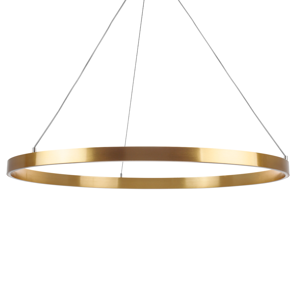 748043 Люстра SATURNO LED 60W 4000LM 70G ЗОЛОТО 3000-6000K