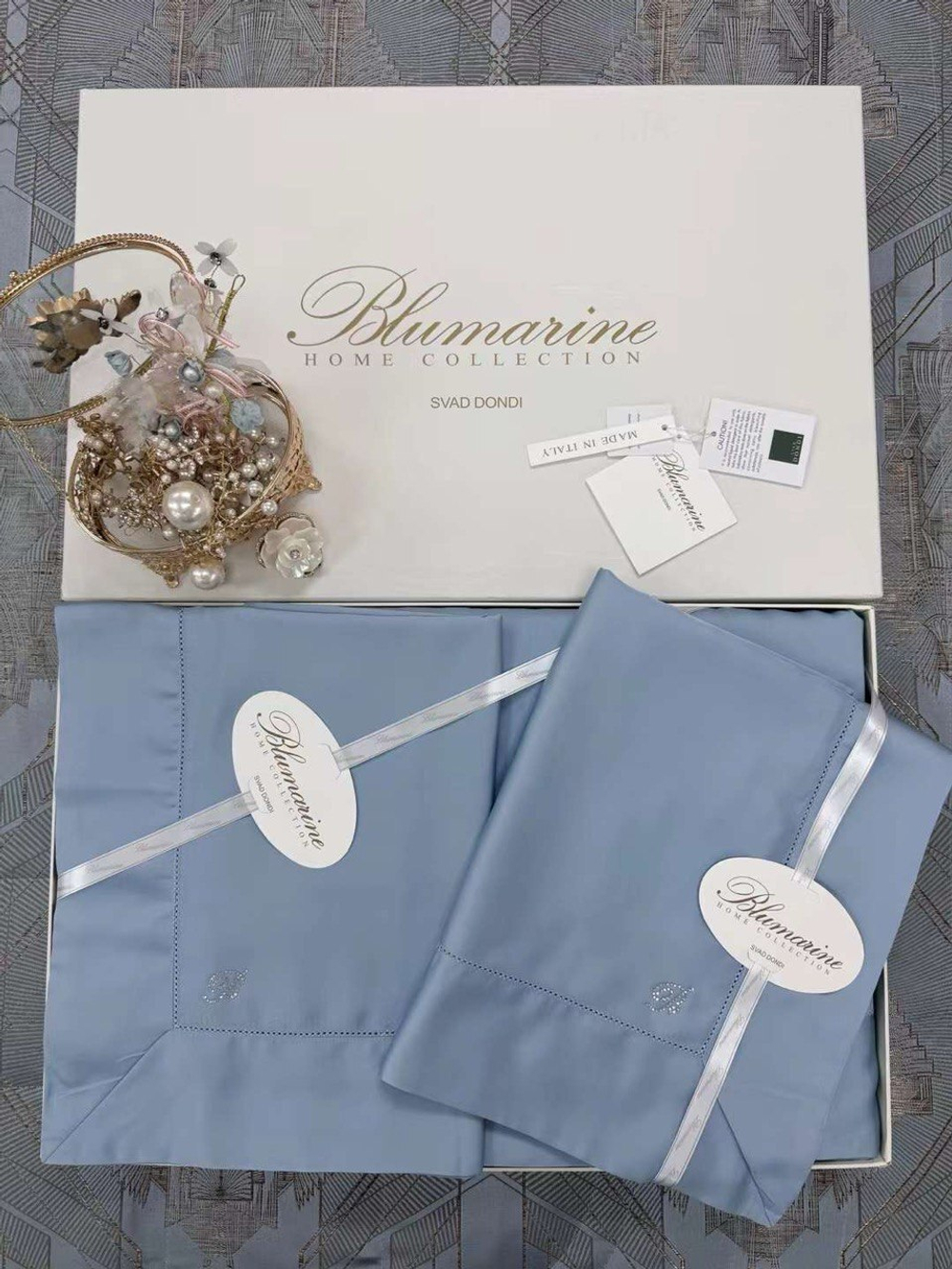 Комплект постельного белья Blumarine Home, арт. 485403850